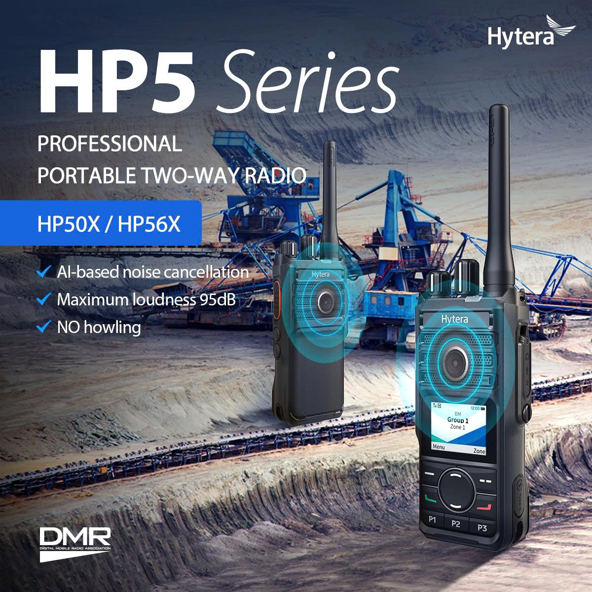 hp50x hp56x khử ồn AI 
